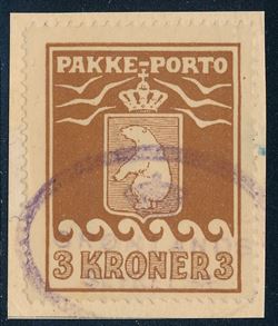 Pakkeporto 1930