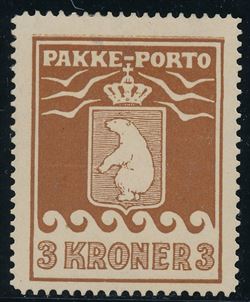 Pakkeporto 1930