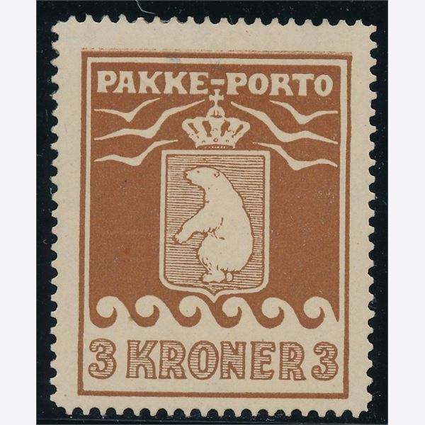 Pakkeporto 1930