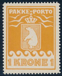 Pakkeporto 1930