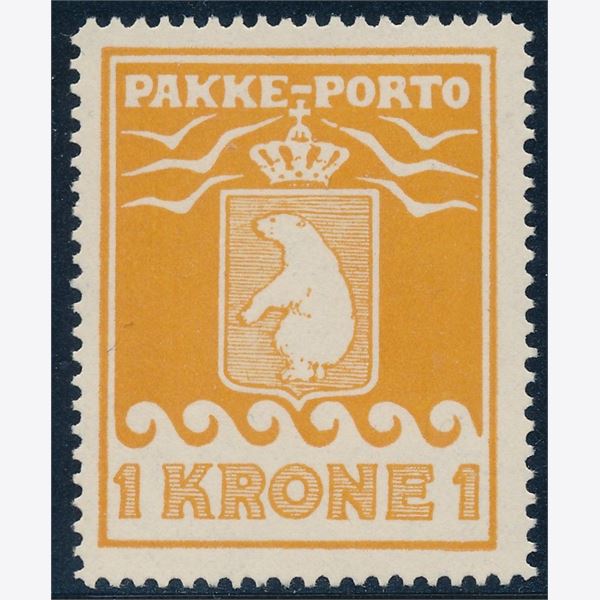 Pakkeporto 1930