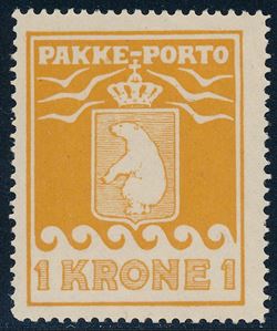 Pakkeporto 1930