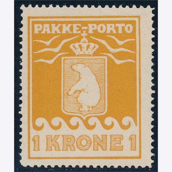 Pakkeporto 1930