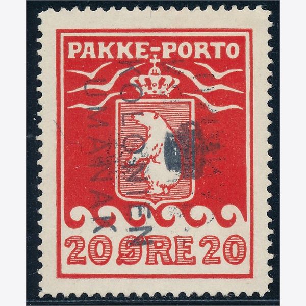 Pakkeporto 1915