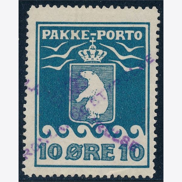 Pakkeporto 1915