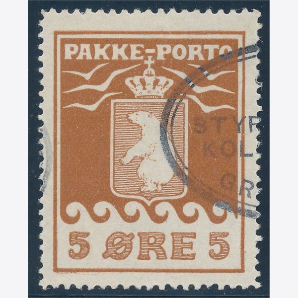 Pakkeporto 1915