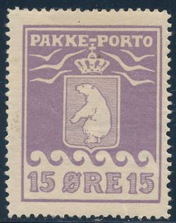 Pakkeporto 1915