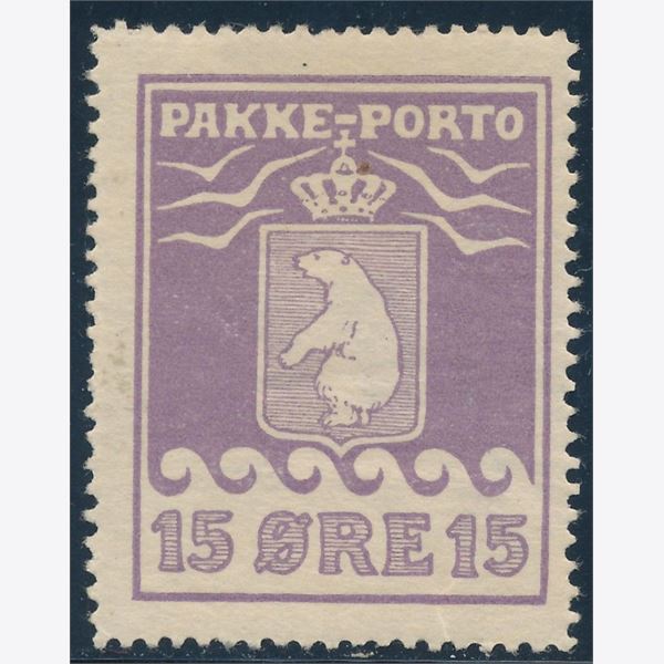 Parcel post 1915