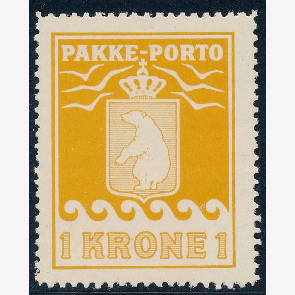 Pakkeporto 1936