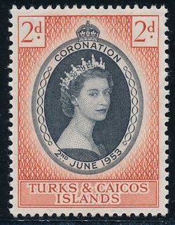 Turks & Caicos Islands 1953