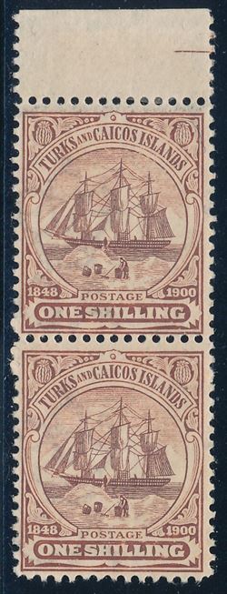 Turks & Caicos Islands 1900