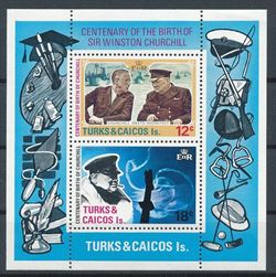 Turks & Caicos Islands 1974