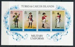 Turks & Caicos Islands 1975