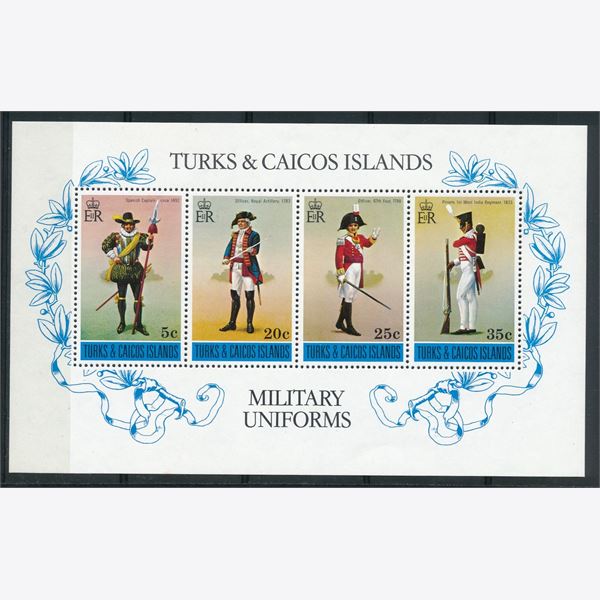 Turks & Caicos Islands 1975