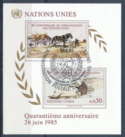 U.N. Geneve 1985