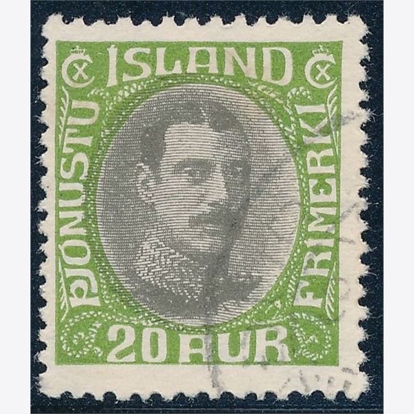 Island Official 1932
