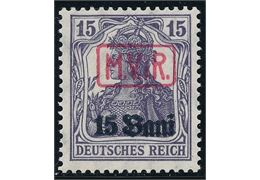 German Post in Romania 1917