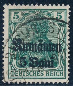 German Post in Romania 1918