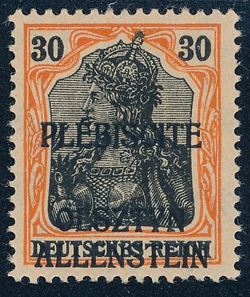 Allenstein 1920