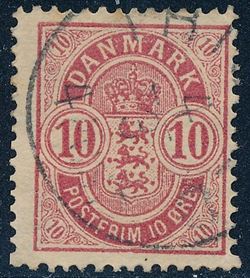 Danmark 1885