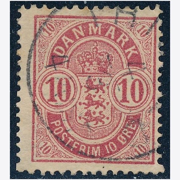 Danmark 1885