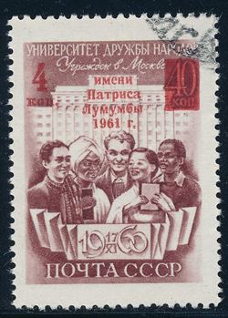 Soviet Union 1961