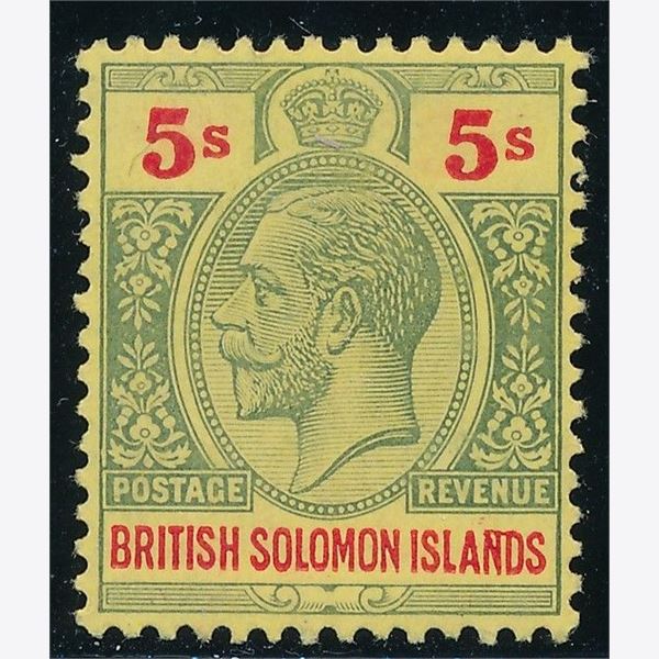 Solomon Islands 1914