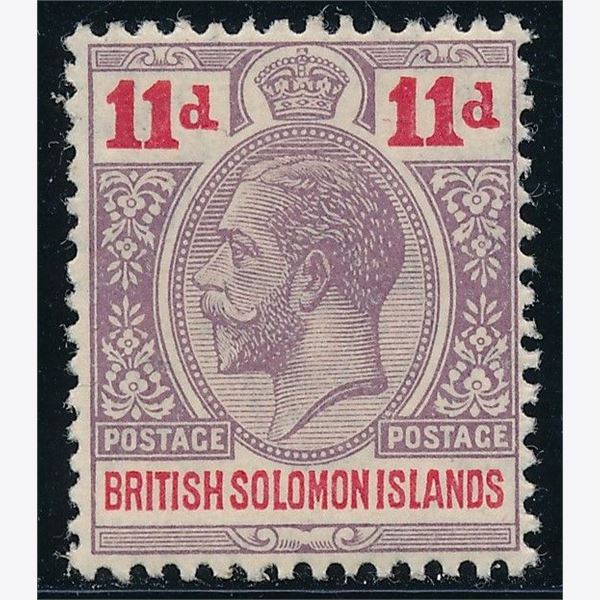 Solomon Islands 1913