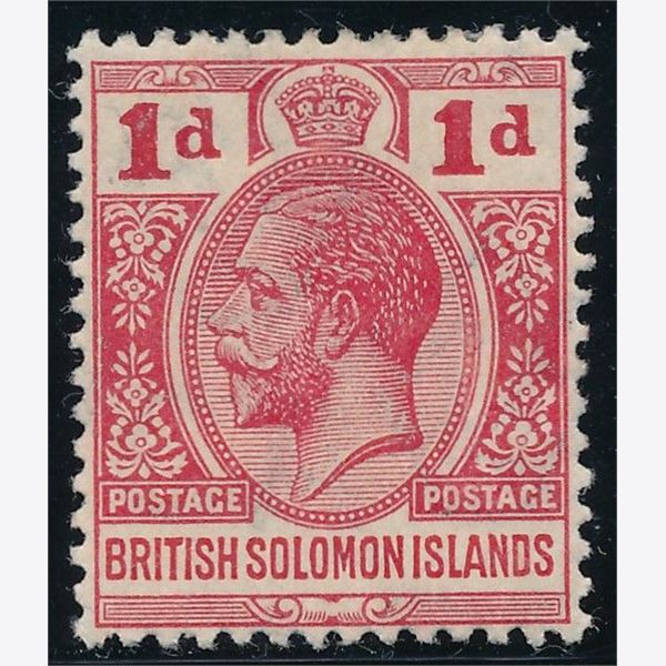 Solomon Islands 1913