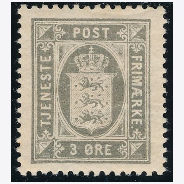 Denmark Official 1918