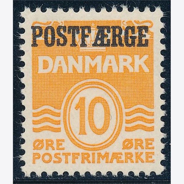 Denmark Post ferry 1936