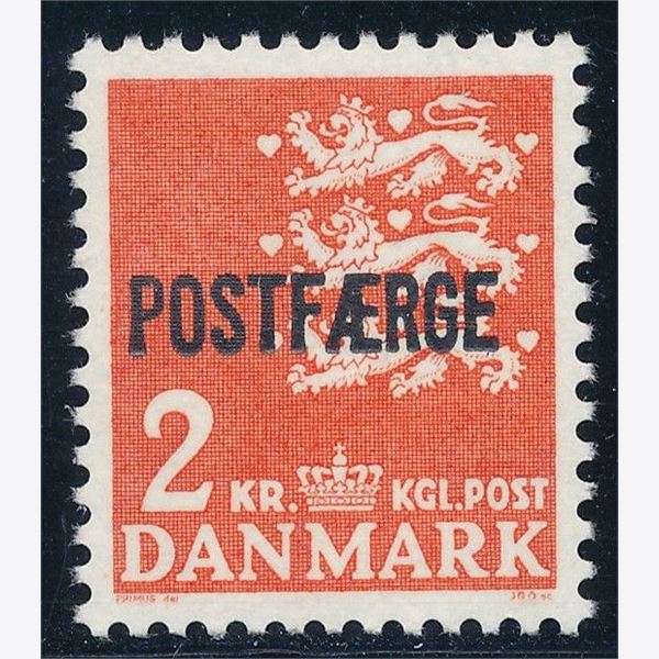 Danmark Postfærge 1972