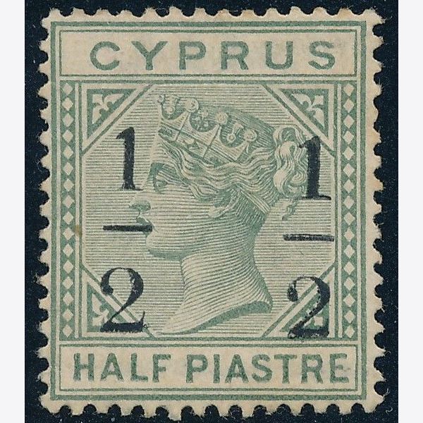 Cyprus 1882