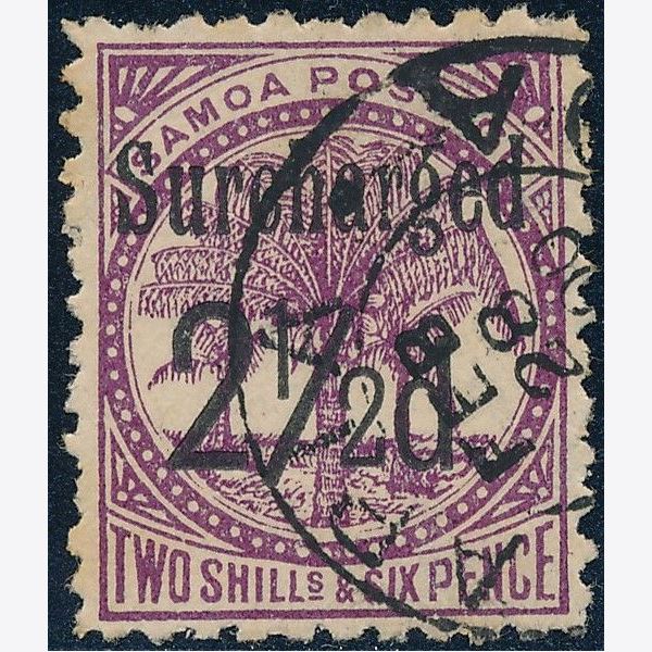 Samoa 1898