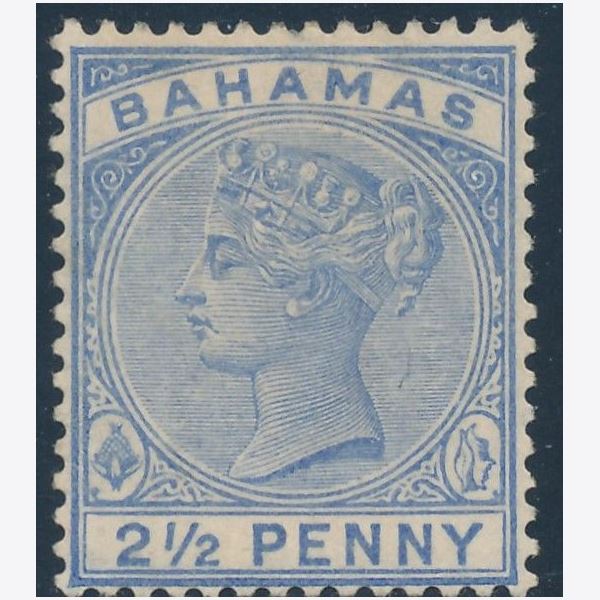 Bahamas 1890