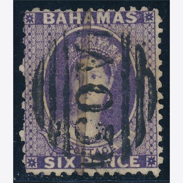 Bahamas 1863