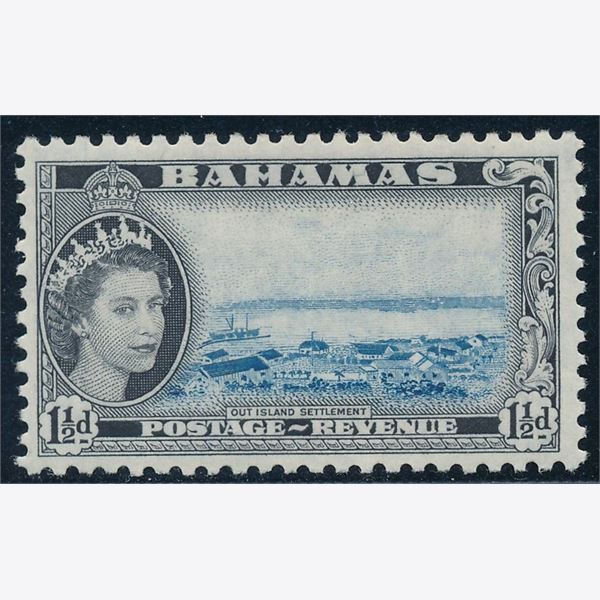 Bahamas 1954