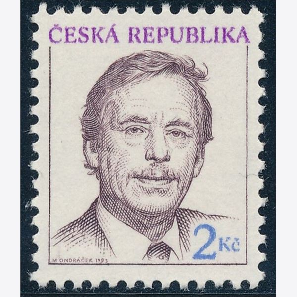 Tjekkiet 1993