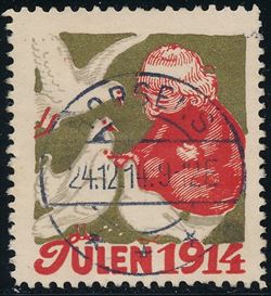 Danmark 1914