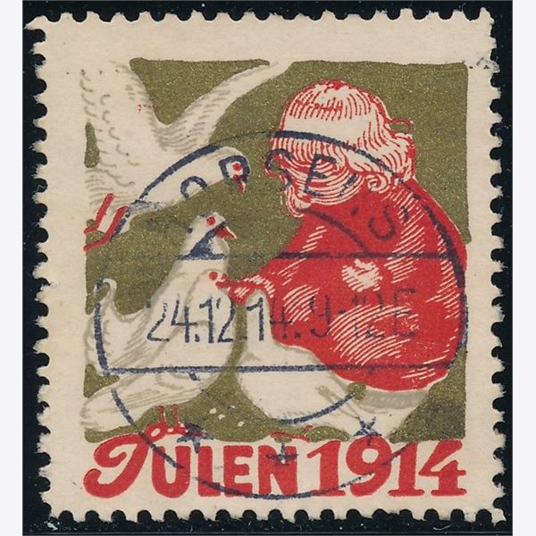 Danmark 1914