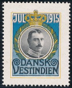 Danish West Indies 1915