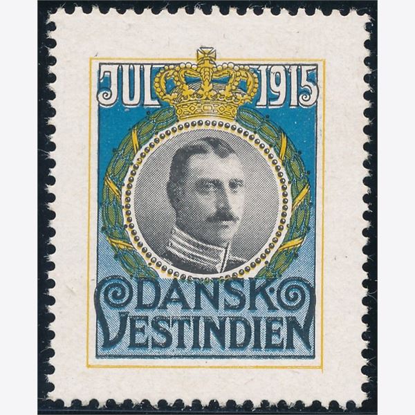 Danish West Indies 1915