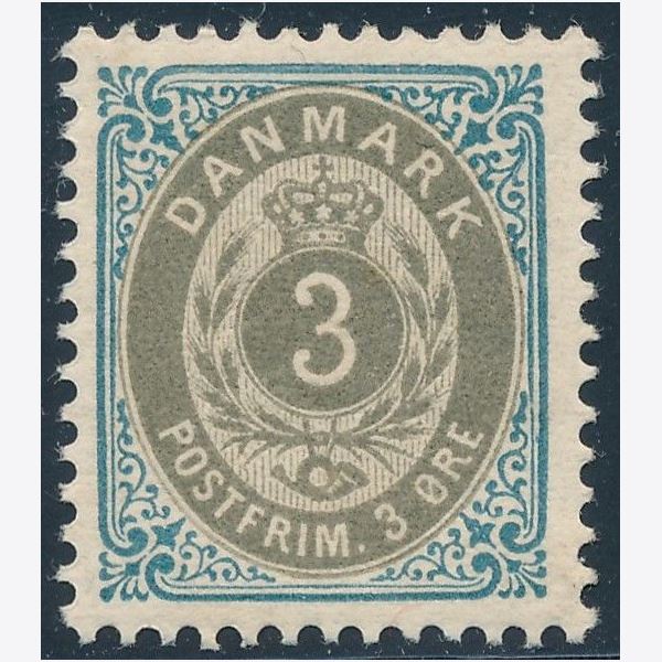 Danmark 1895