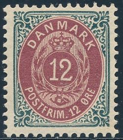 Danmark 1895