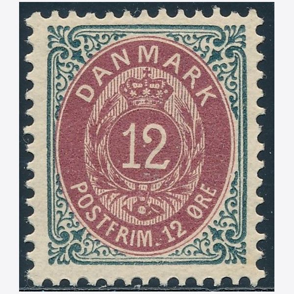 Danmark 1895