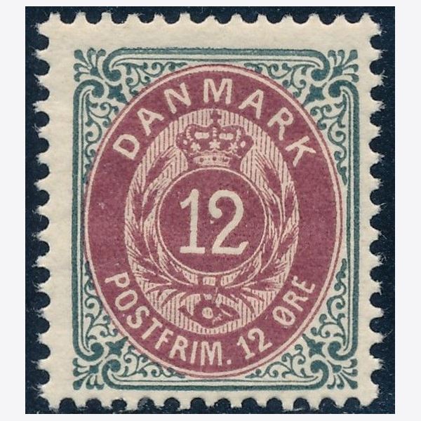 Danmark 1895