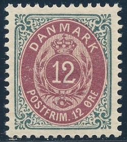 Danmark 1895