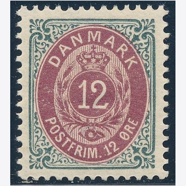 Danmark 1895