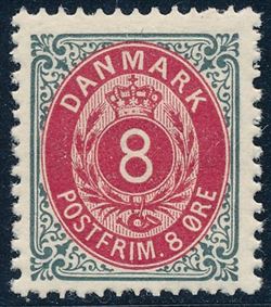 Danmark 1895