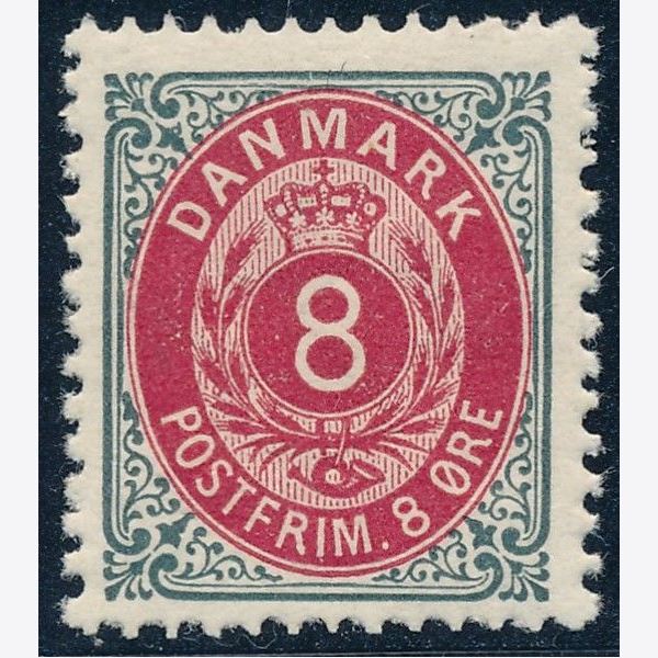 Danmark 1895